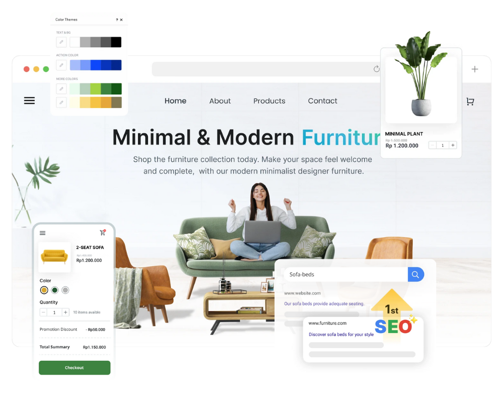 Web Full Managed Service