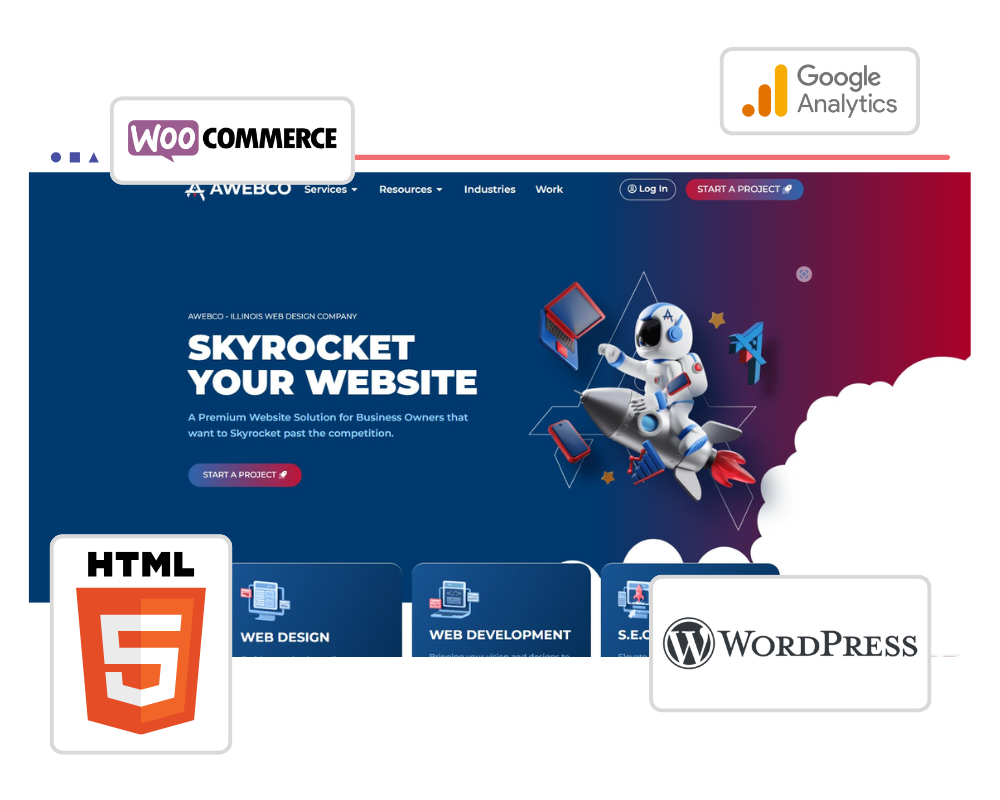 Website Profesional untuk Meningkatkan Bisnis Anda