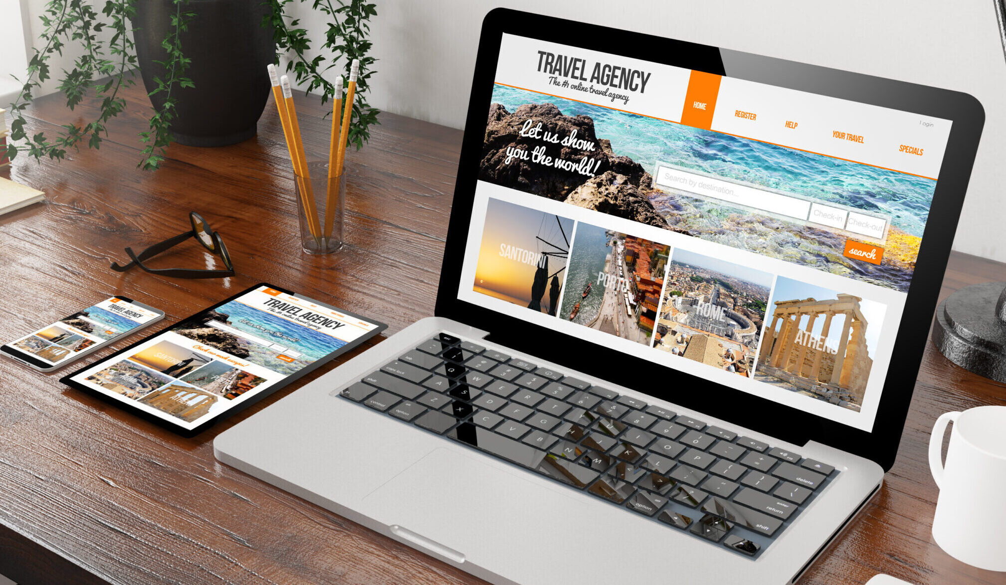 Jasa Pembuatan Website Hotel Pangandaran