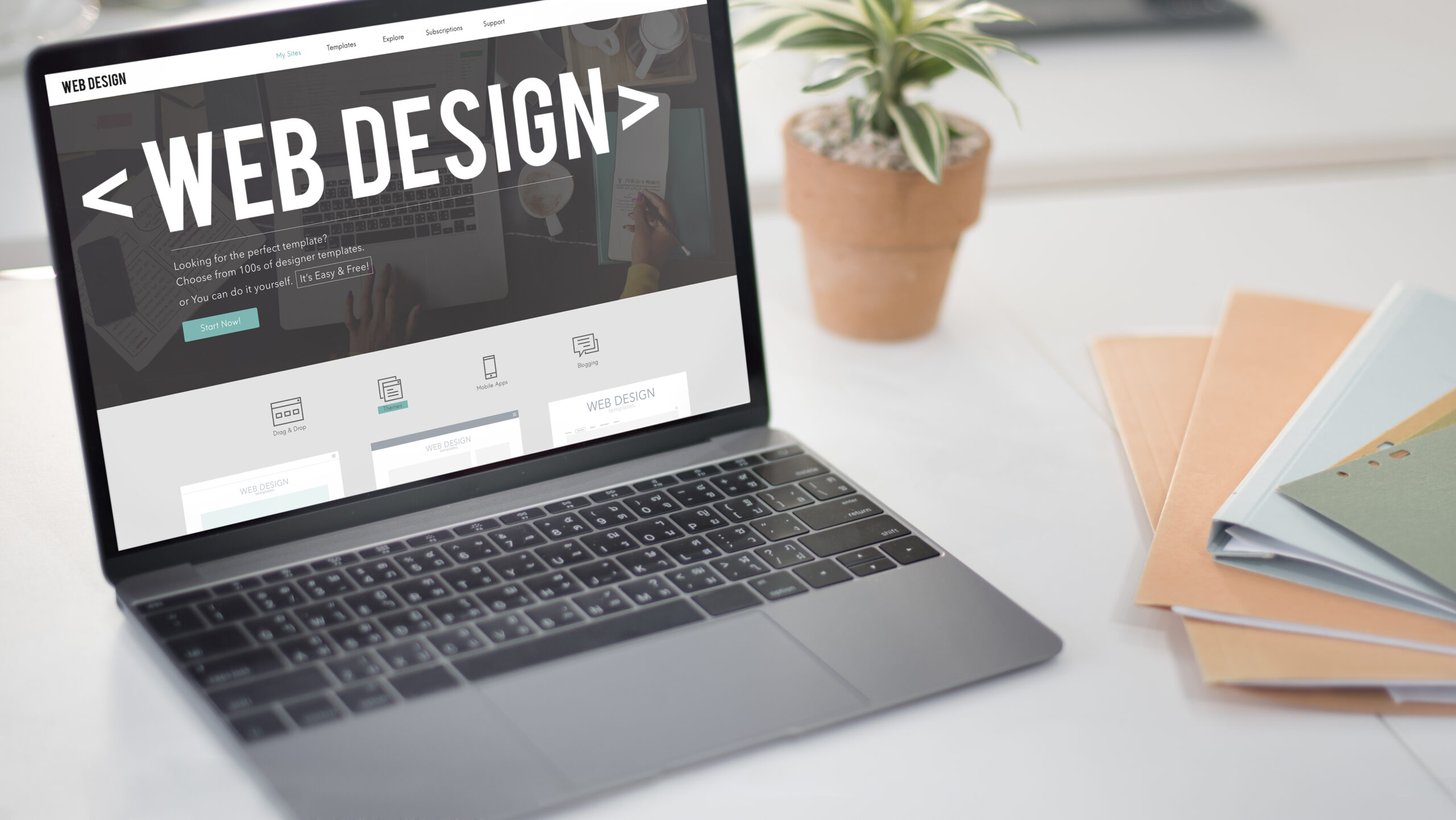 Jasa Bikin Website Pangandaran