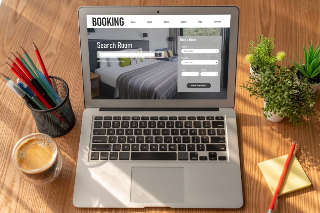 SEO Website Hotel